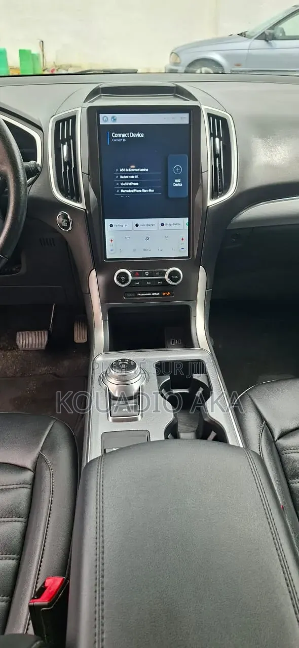 Ford Edge SEL 2022 Gris