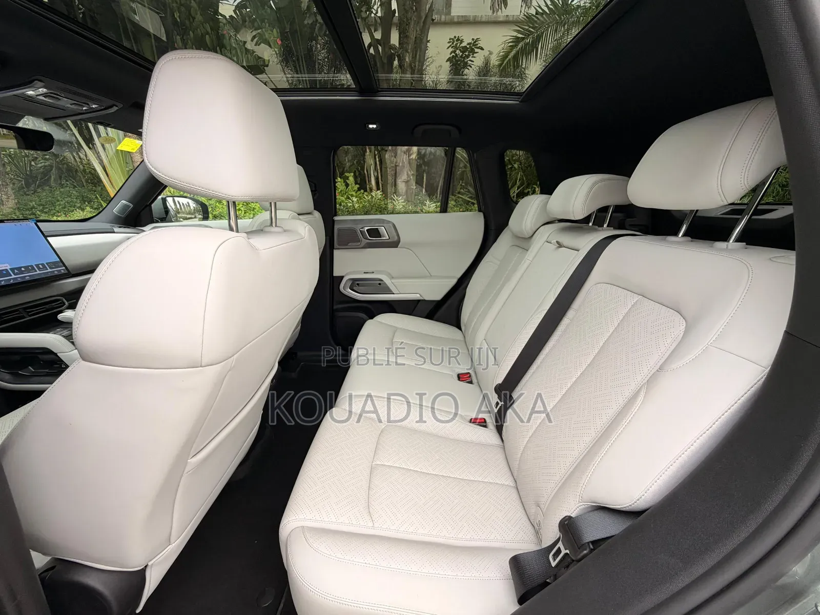 BYD Leopard 3 Pro 2025 Vert