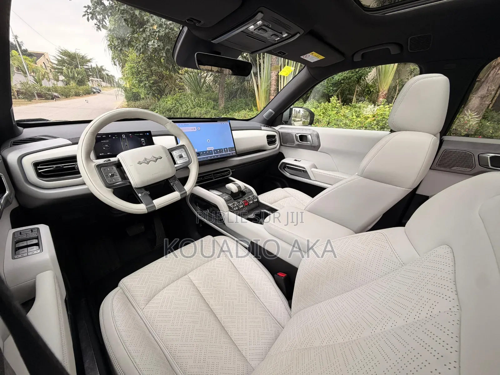 BYD Leopard 3 Pro 2025 Vert