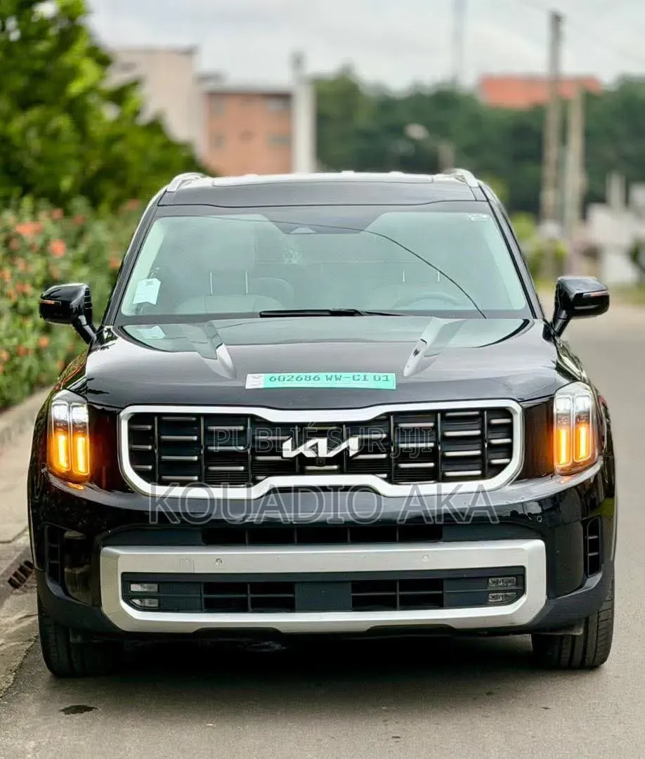 Kia Telluride SX 2024 Noir Mat