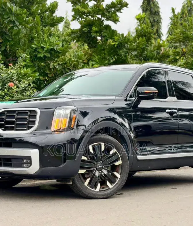 Kia Telluride SX 2024 Noir Mat