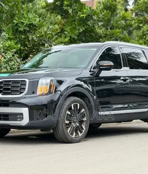 Kia Telluride SX 2024 Noir Mat