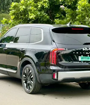 Kia Telluride SX 2024 Noir Mat