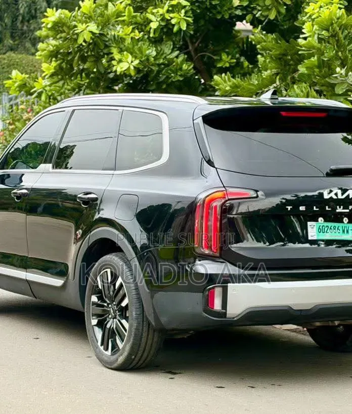 Kia Telluride SX 2024 Noir Mat