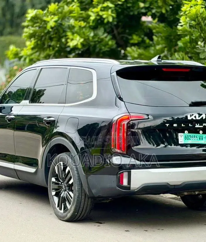 Kia Telluride SX 2024 Noir Mat
