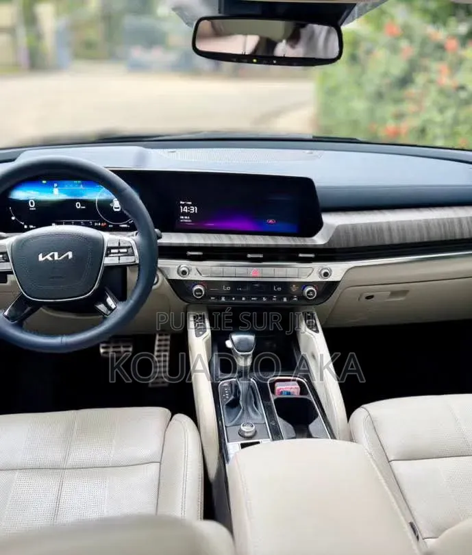 Kia Telluride SX 2024 Noir Mat