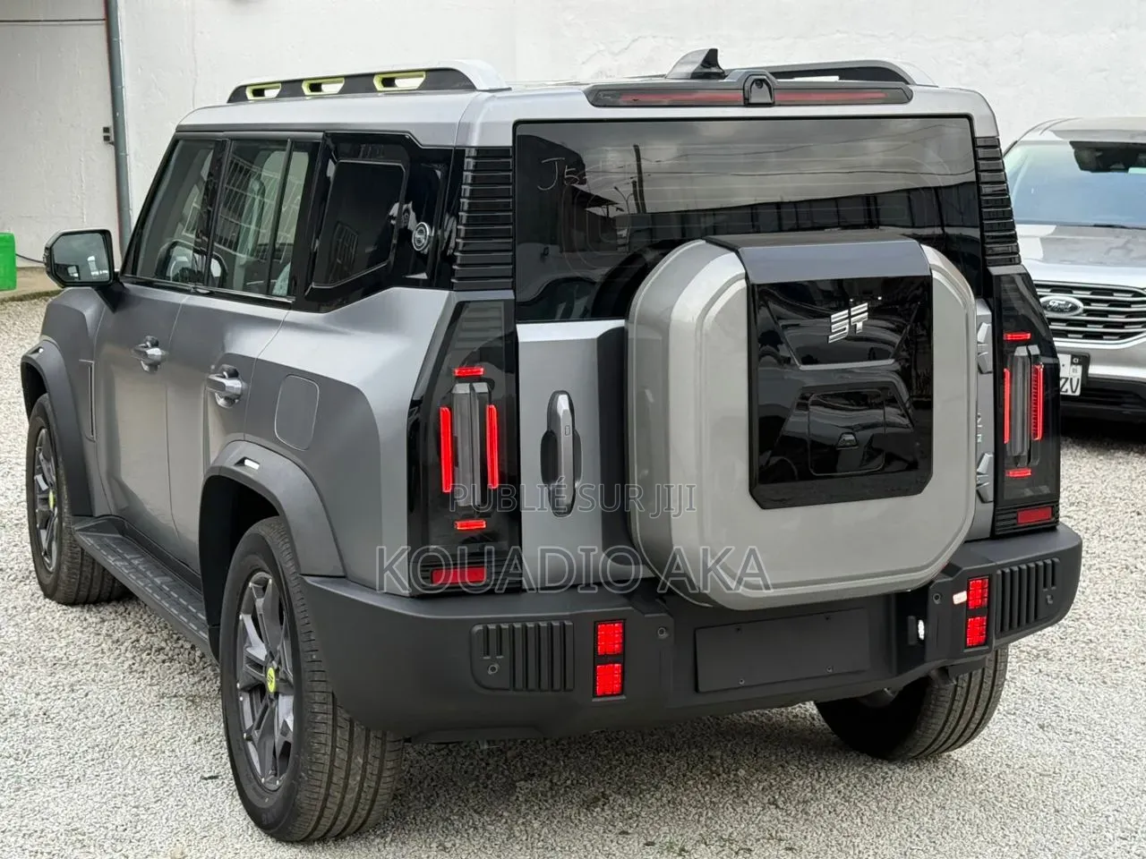 Jetour T2 Aspire 2026 Gris