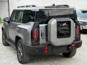 Jetour T2 Aspire 2026 Gris