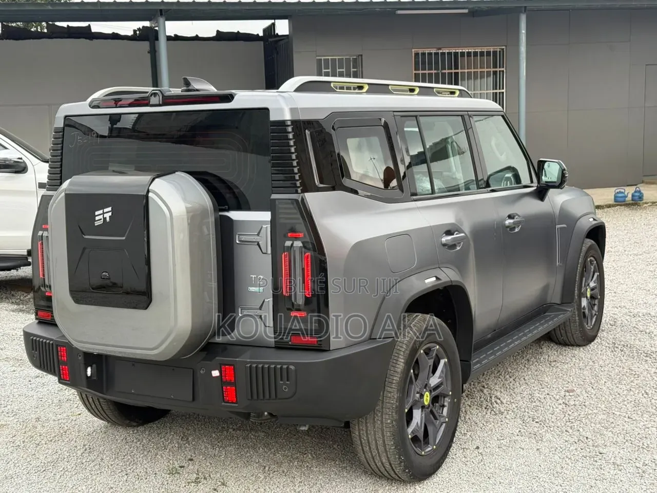 Jetour T2 Aspire 2026 Gris