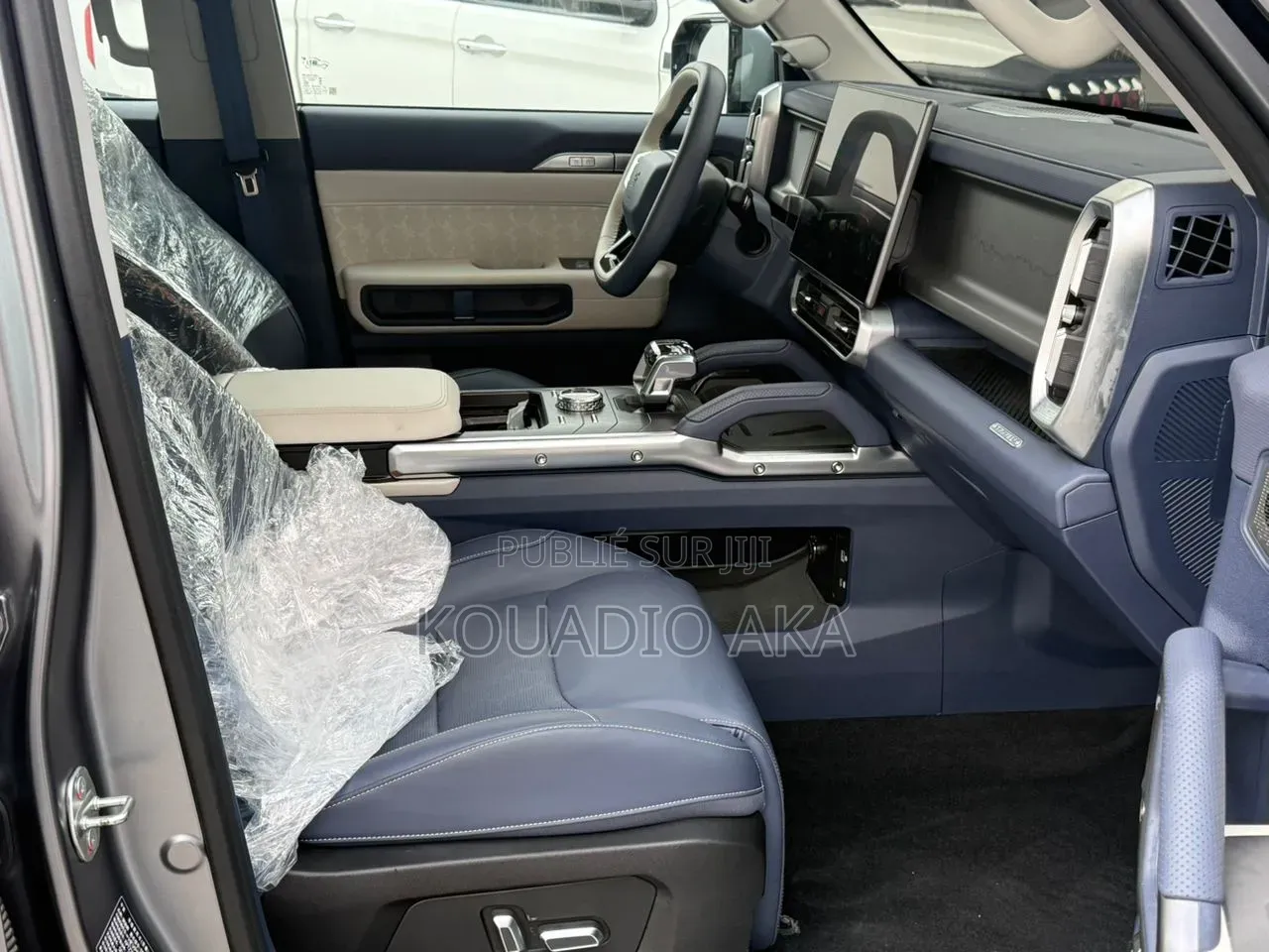 Jetour T2 Aspire 2026 Gris