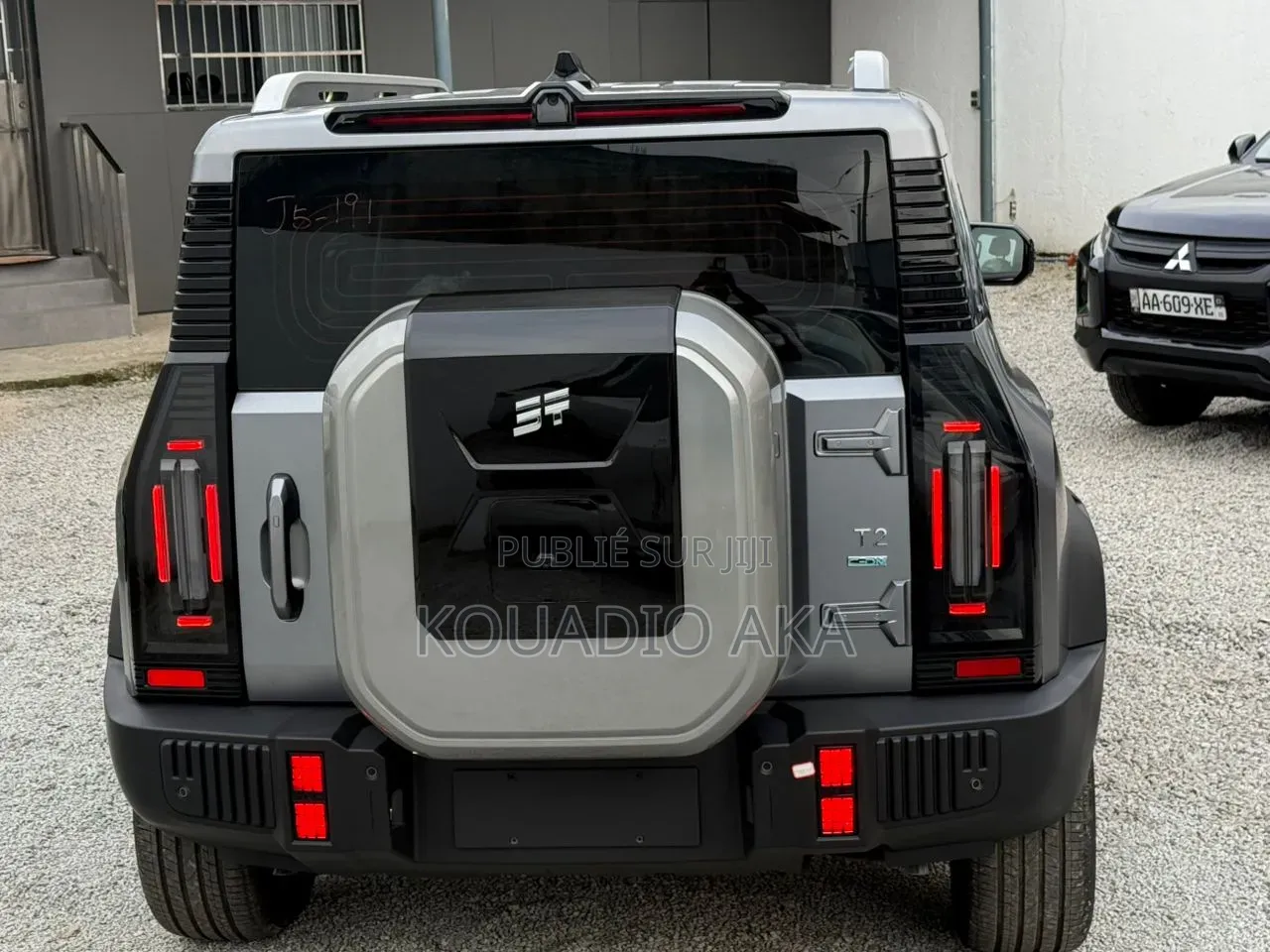 Jetour T2 Aspire 2026 Gris