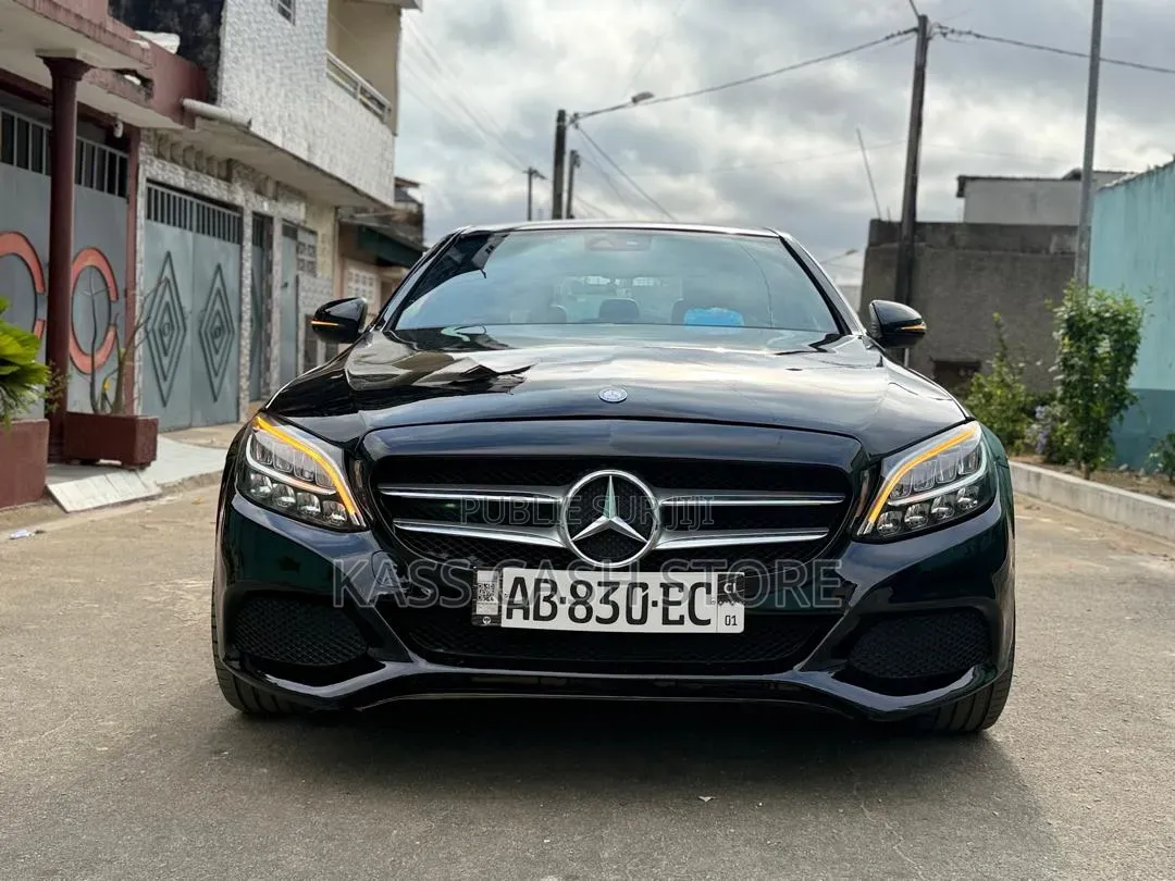 Mercedes-Benz C450 2017 Noir