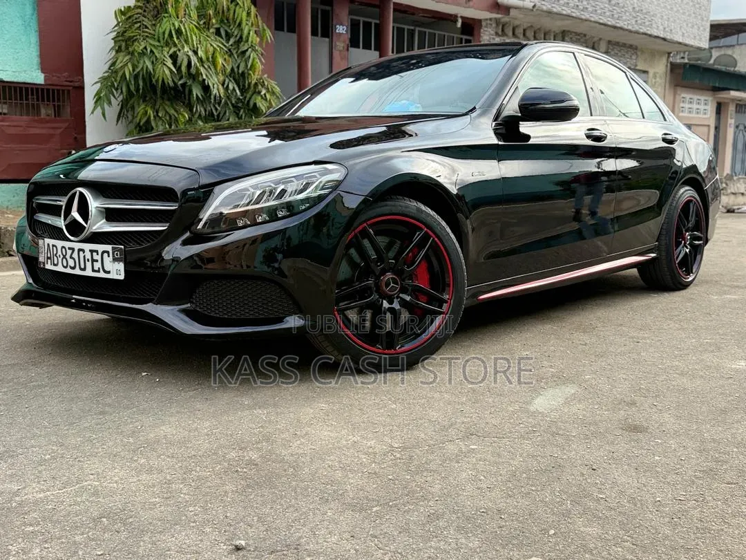 Mercedes-Benz C450 2017 Noir