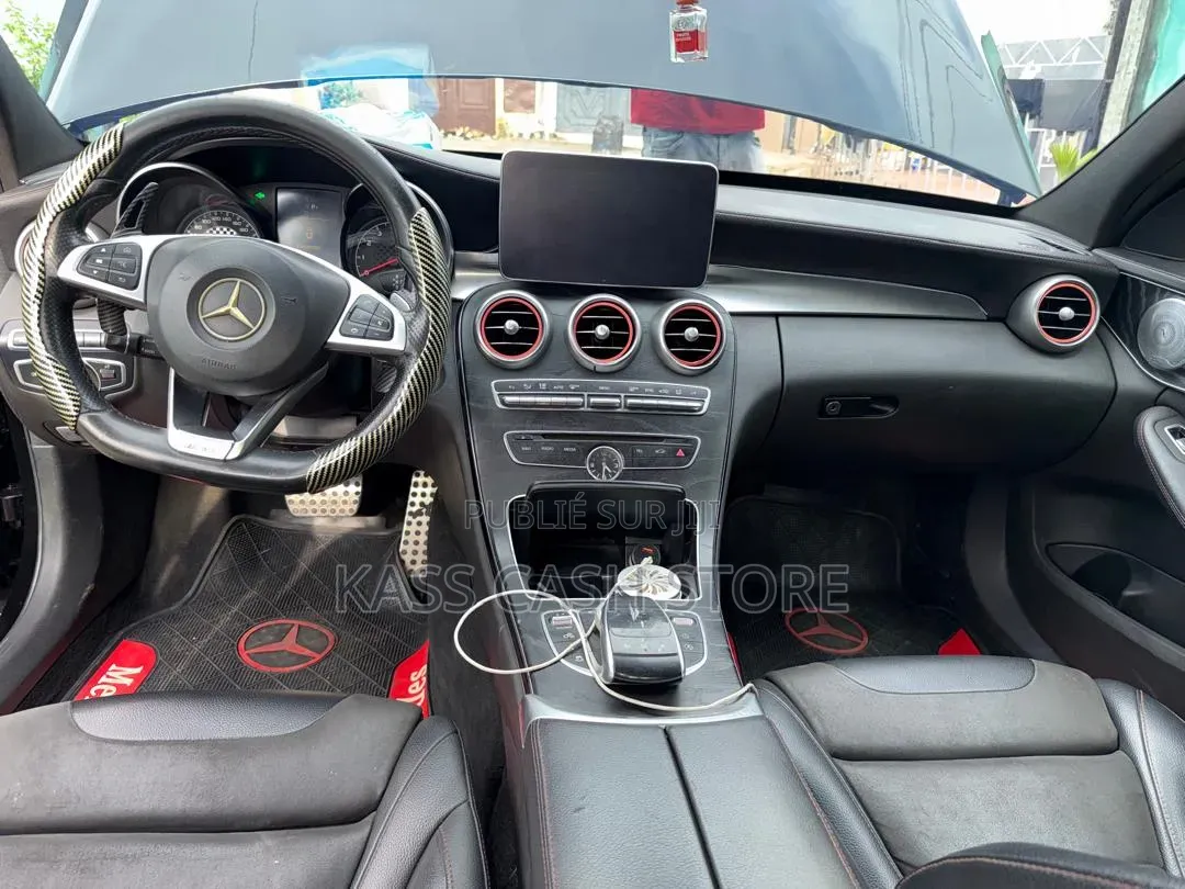 Mercedes-Benz C450 2017 Noir