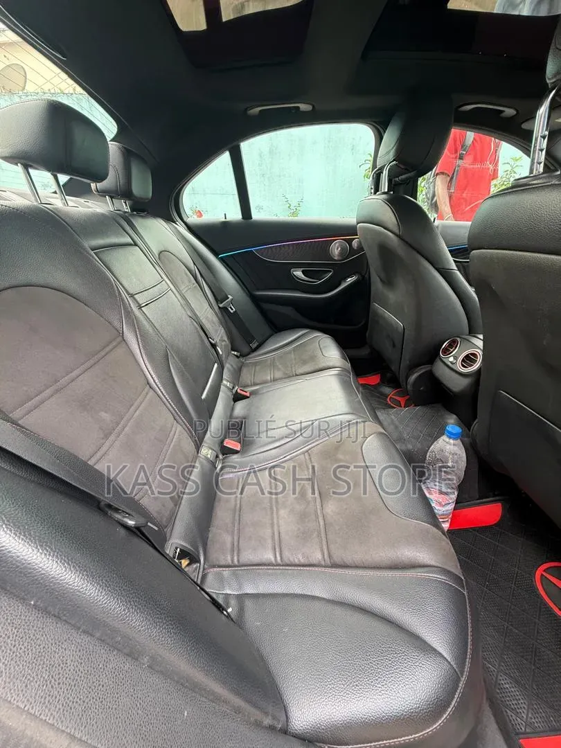 Mercedes-Benz C450 2017 Noir