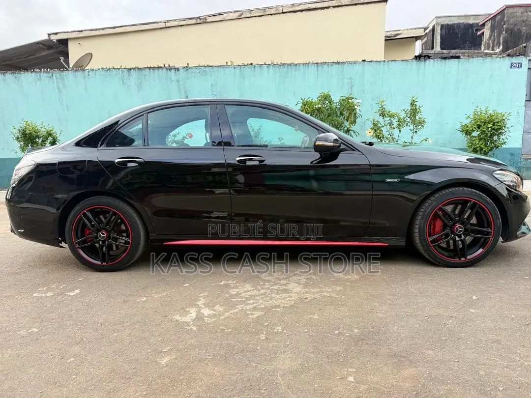 Mercedes-Benz C450 2017 Noir