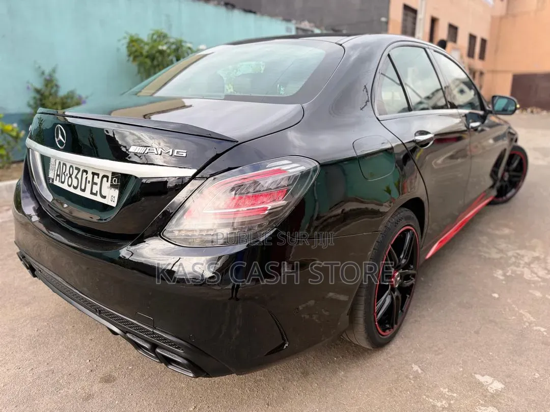 Mercedes-Benz C450 2017 Noir