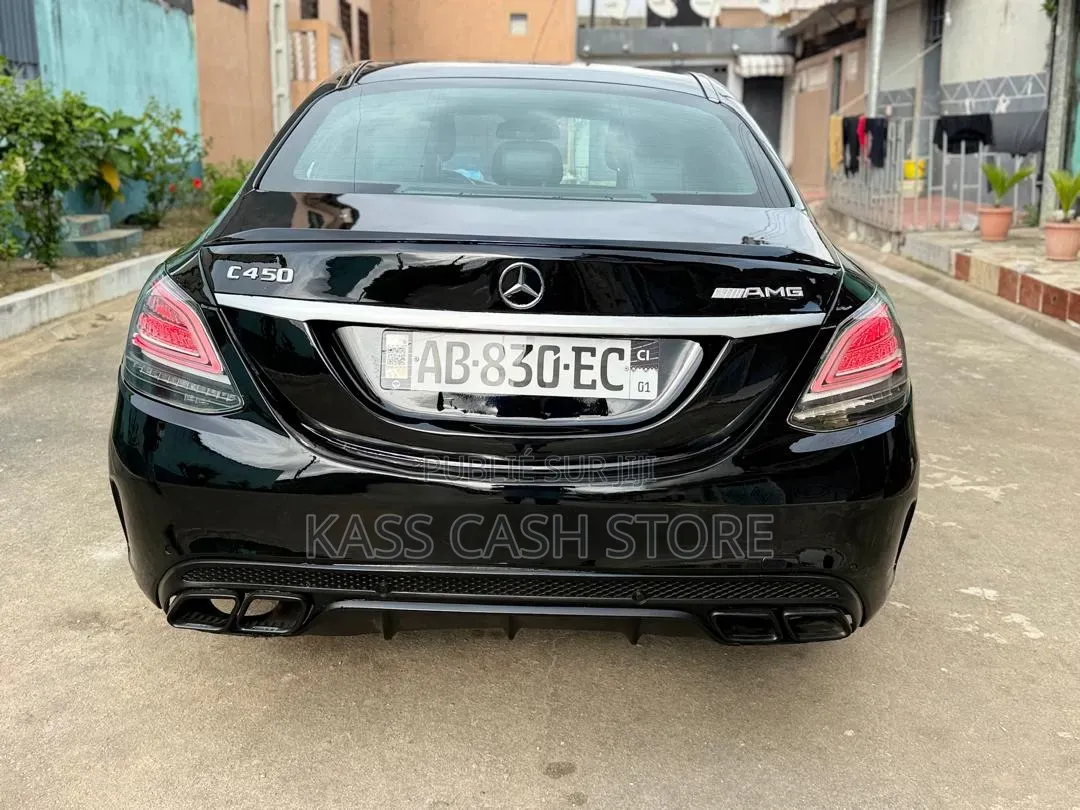 Mercedes-Benz C450 2017 Noir