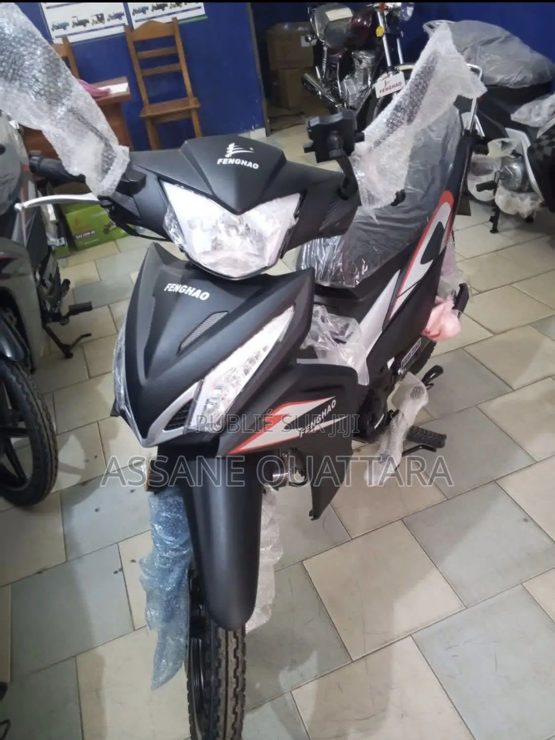 Nouveau Haojue DR190S 2025 Autre