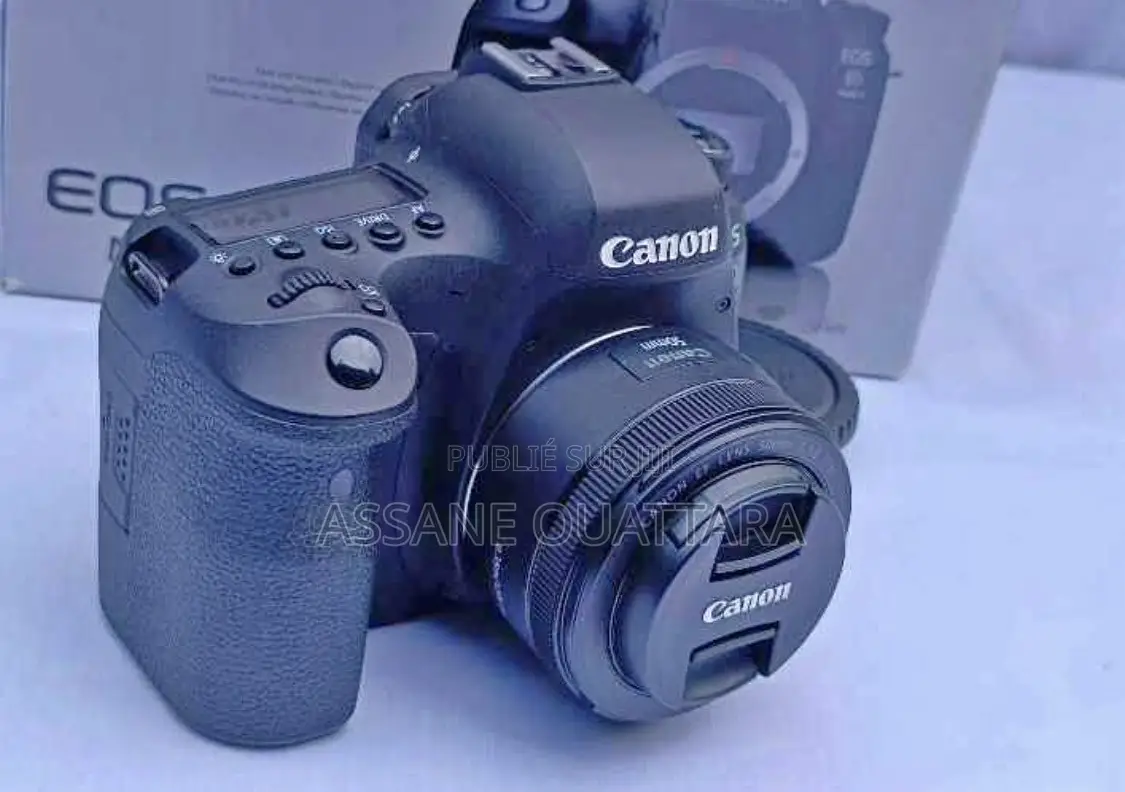 Caméra Canons