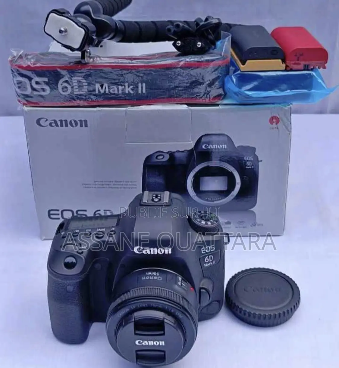Caméra Canons