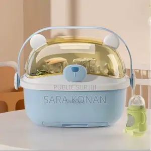 Égouttoir ( Boîte De Rangement Et Séchoir Biberon)
