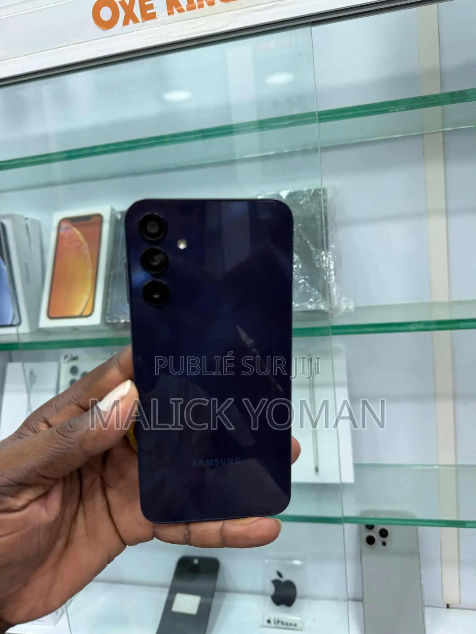 Samsung Galaxy A15 256 GB Noir