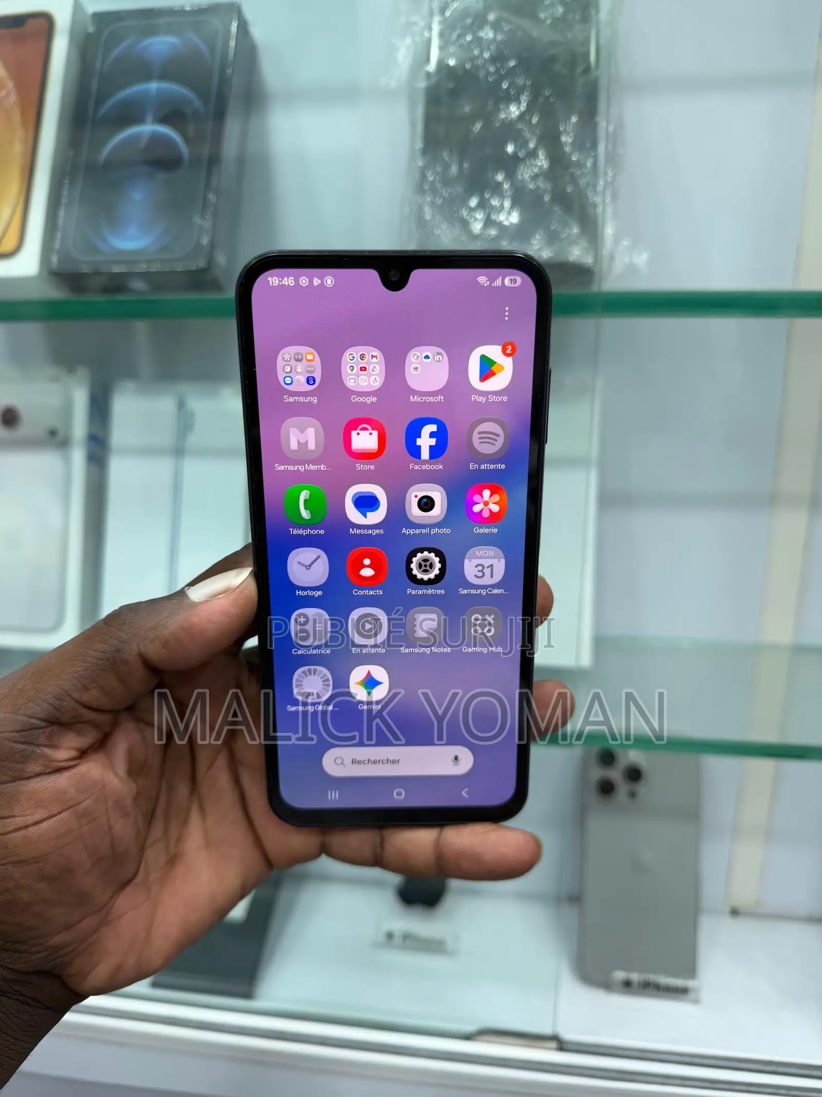 Samsung Galaxy A15 256 GB Noir