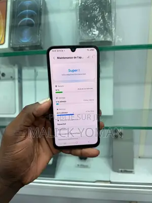 Samsung Galaxy A15 256 GB Noir