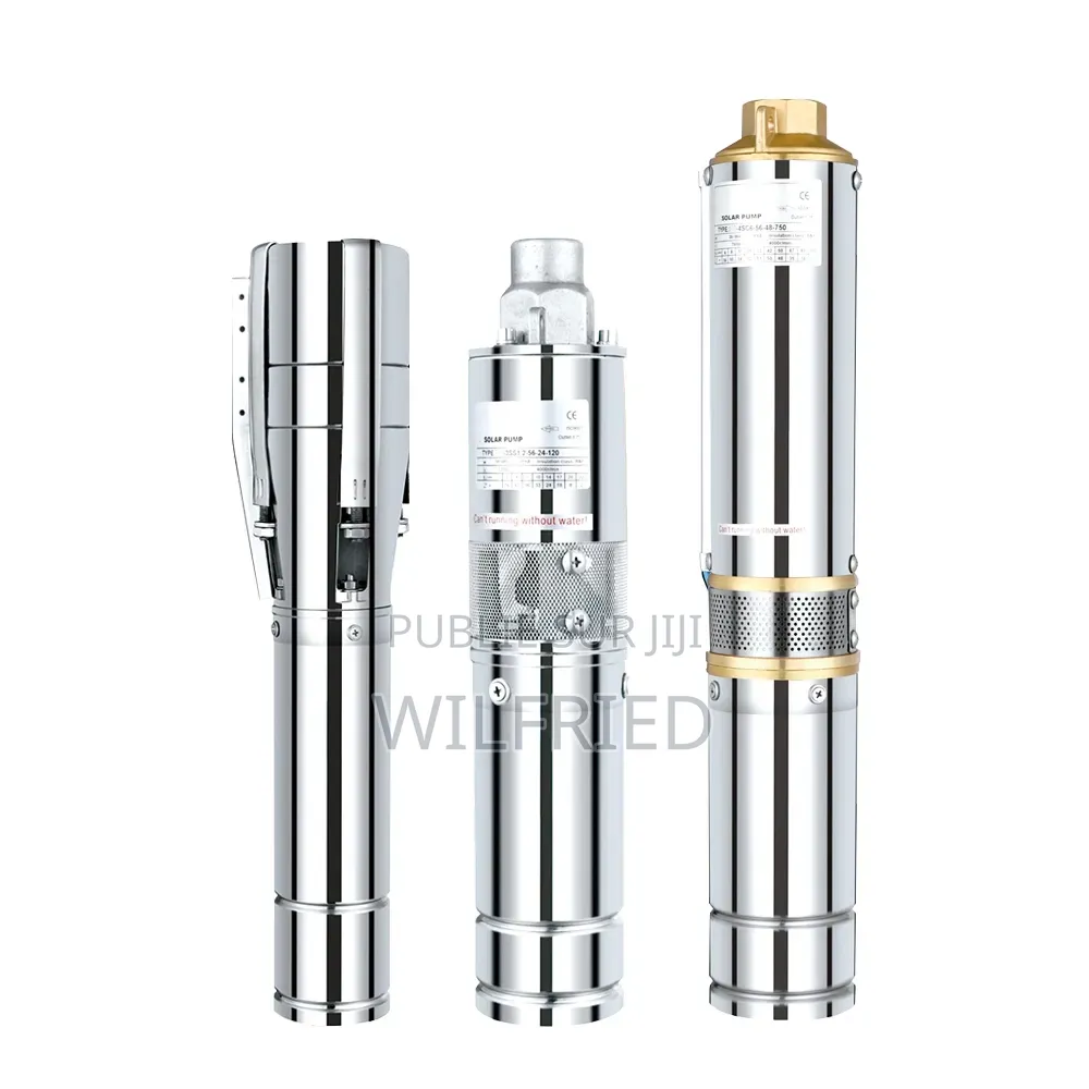 Pompe Solaire en Acier Inoxydable - Haute Performance - 25/4v À 380V