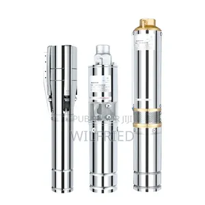 Pompe Solaire en Acier Inoxydable - Haute Performance - 25/4v À 380V