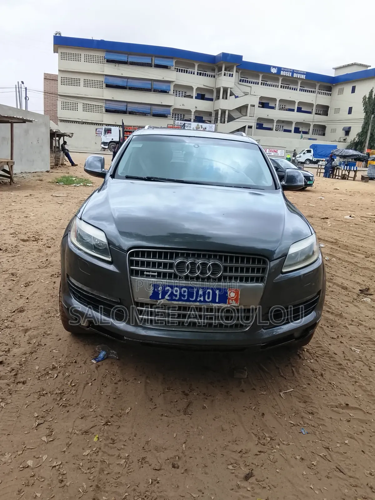 Audi Q7 2008 Gris