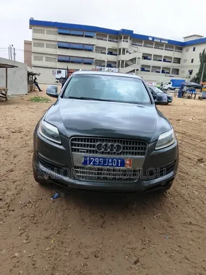 Audi Q7 2008 Gris