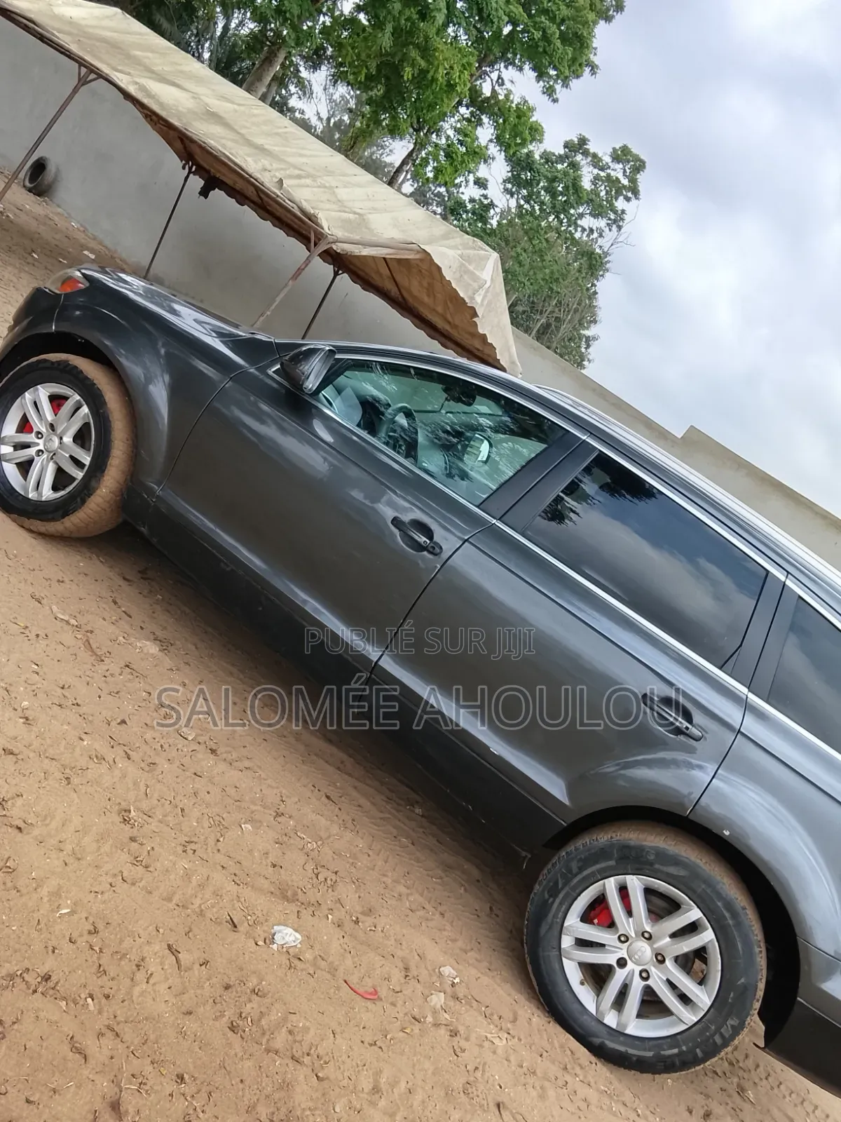 Audi Q7 2008 Gris