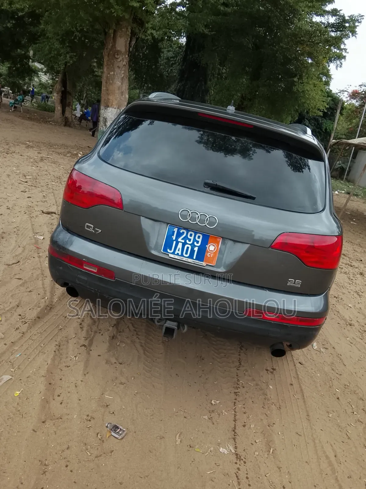 Audi Q7 2008 Gris