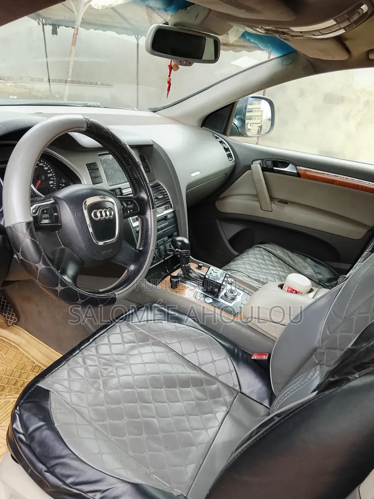 Audi Q7 2008 Gris