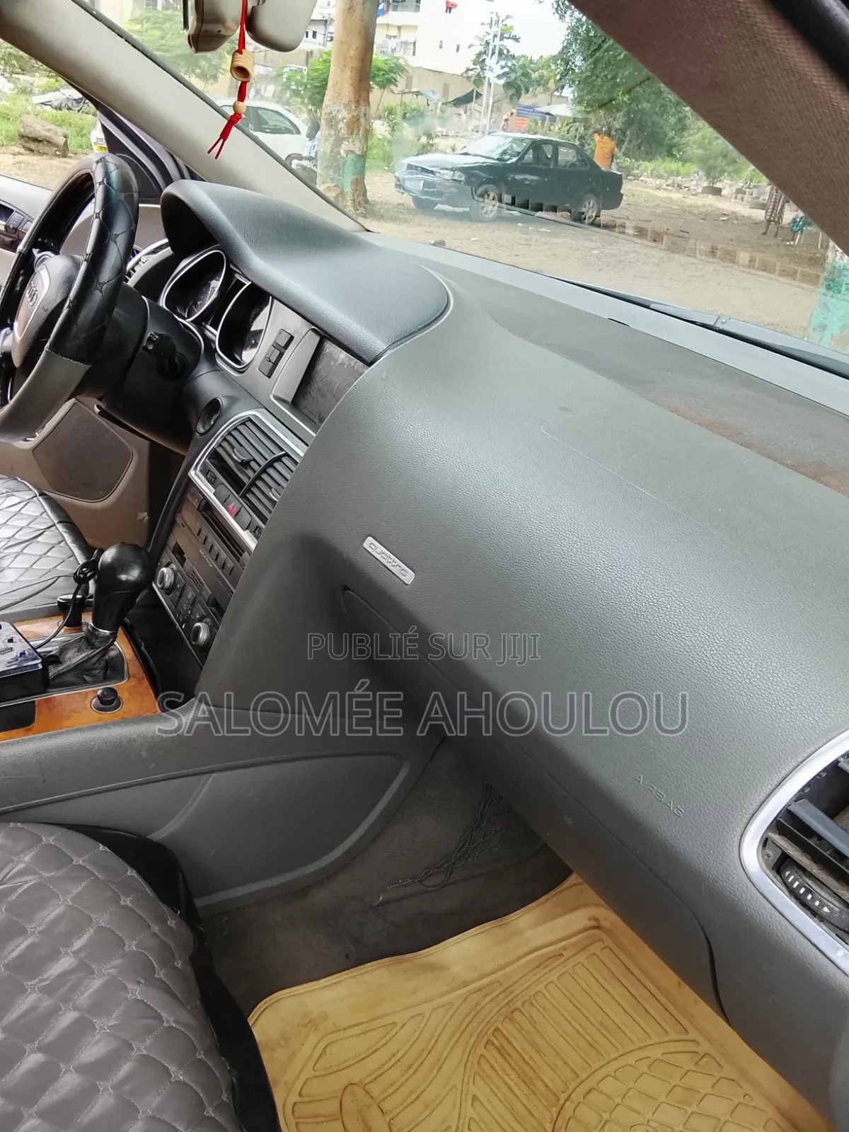 Audi Q7 2008 Gris