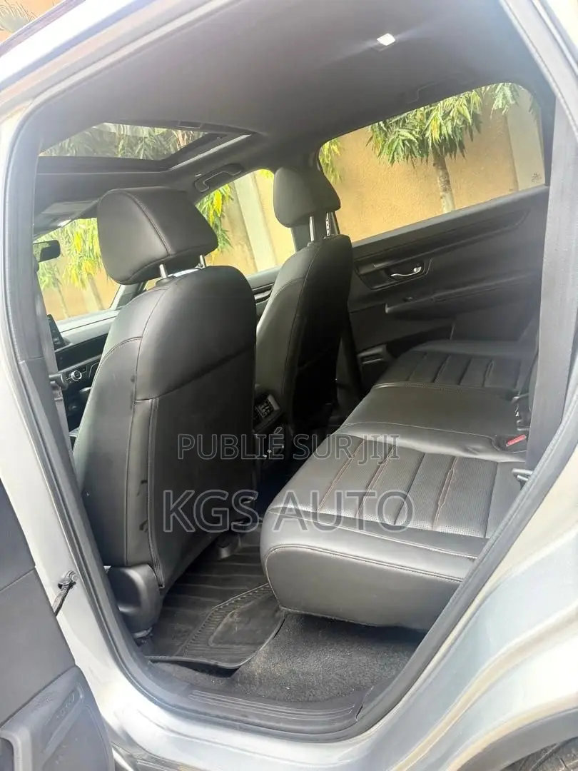 Honda CR-V Sport Hybrid AWD 2026 Gris
