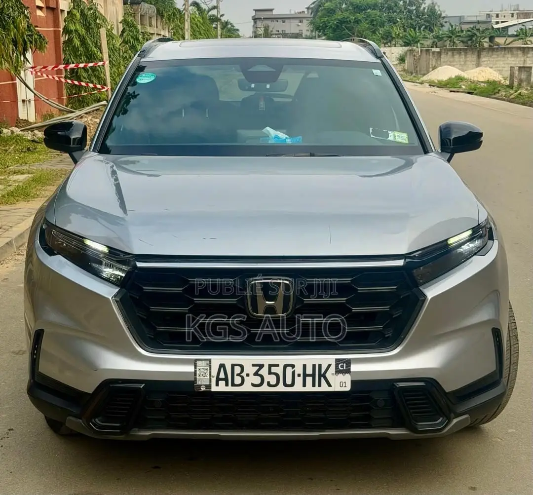 Honda CR-V Sport Hybrid AWD 2026 Gris