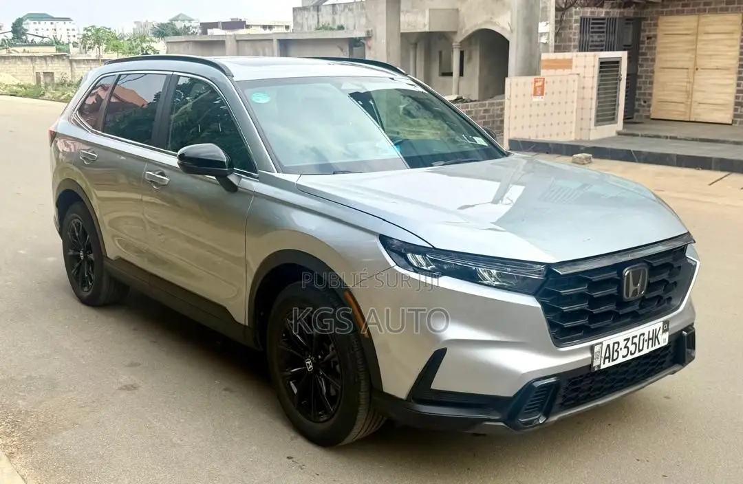Honda CR-V Sport Hybrid AWD 2026 Gris