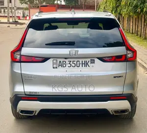 Honda CR-V Sport Hybrid AWD 2026 Gris