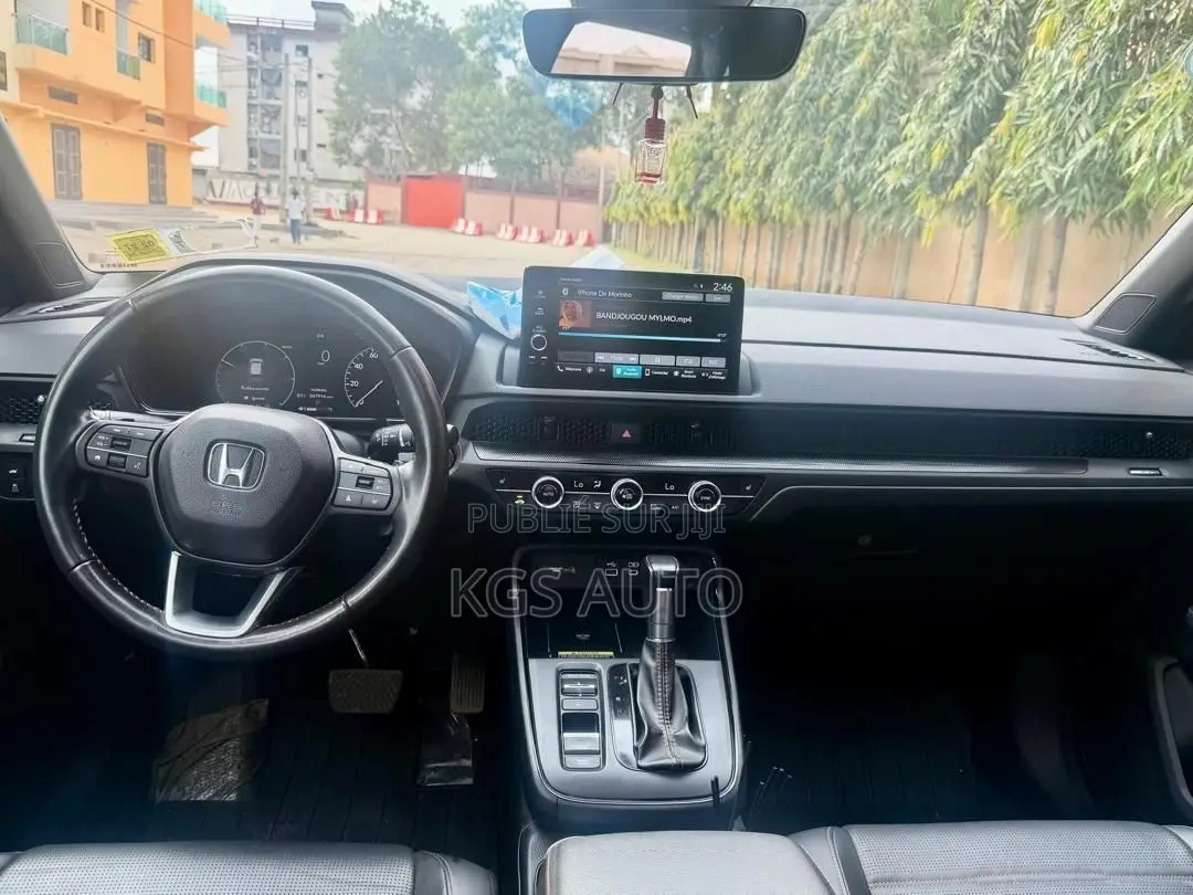 Honda CR-V Sport Hybrid AWD 2026 Gris