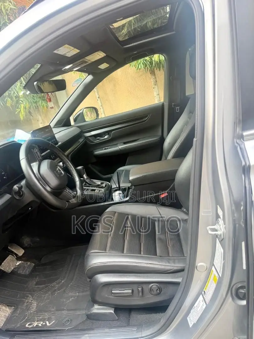 Honda CR-V Sport Hybrid AWD 2026 Gris