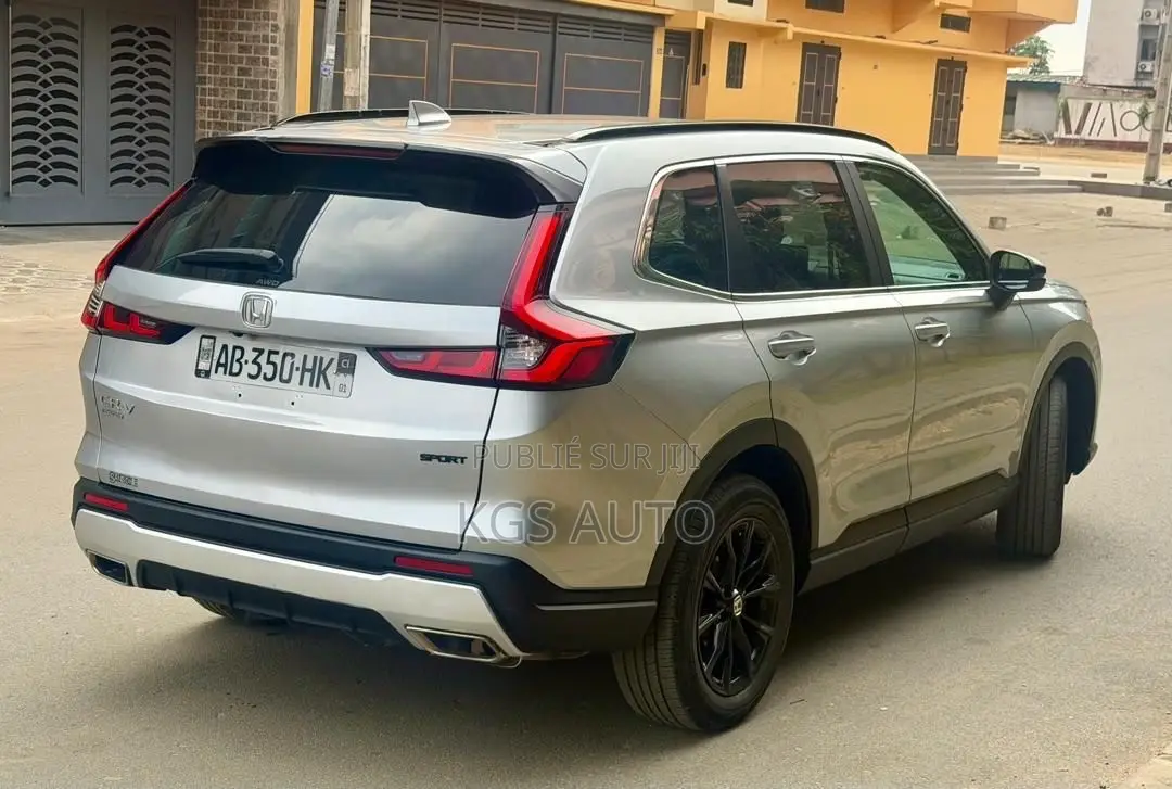 Honda CR-V Sport Hybrid AWD 2026 Gris