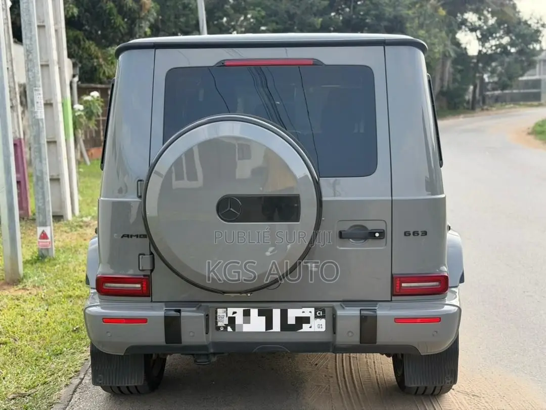 Mercedes-Benz Brabus G 800 2023 Gris