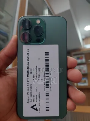 Nouveau Apple iPhone 13 Pro 256 GB Vert
