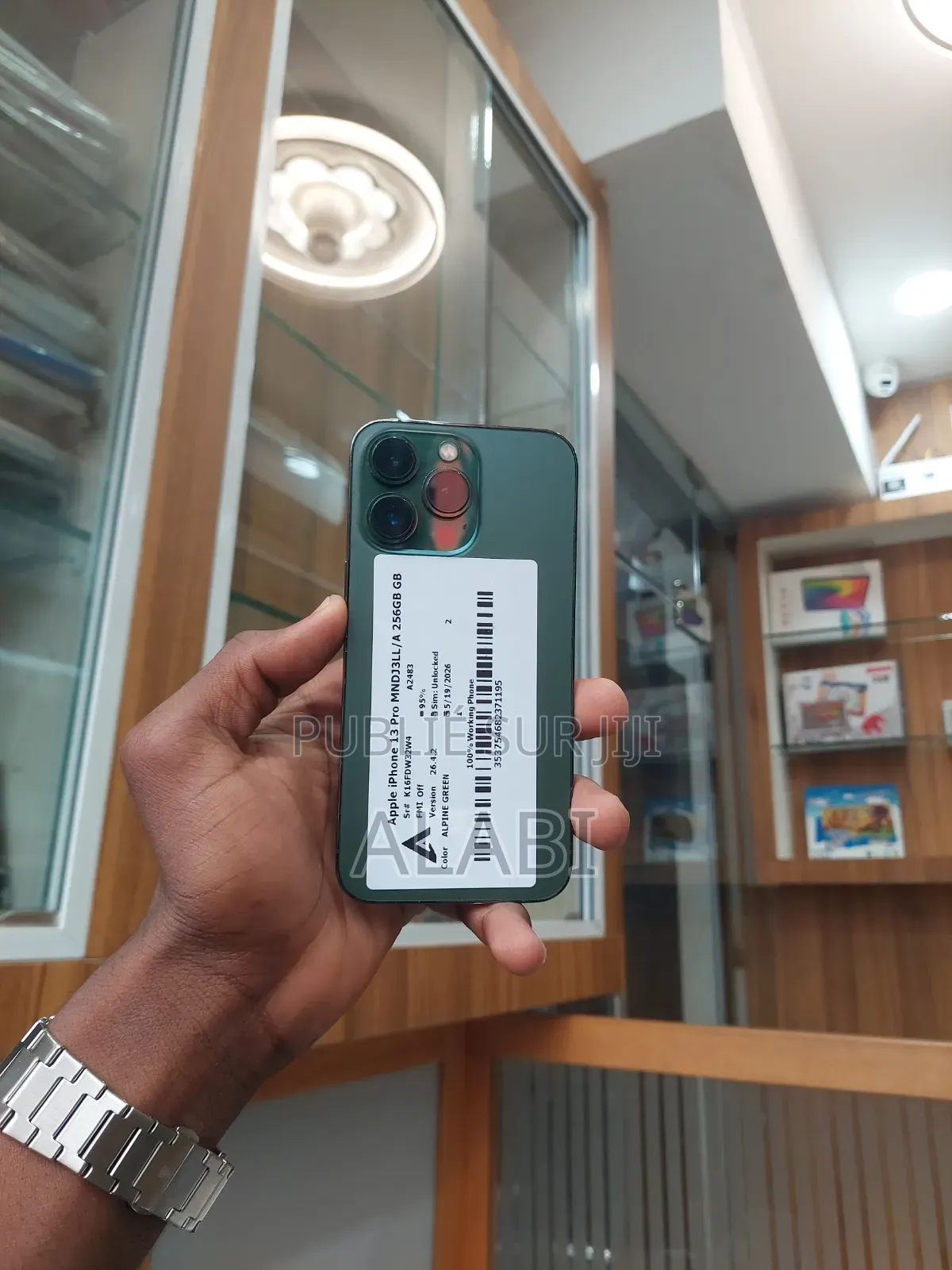 Nouveau Apple iPhone 13 Pro 256 GB Vert