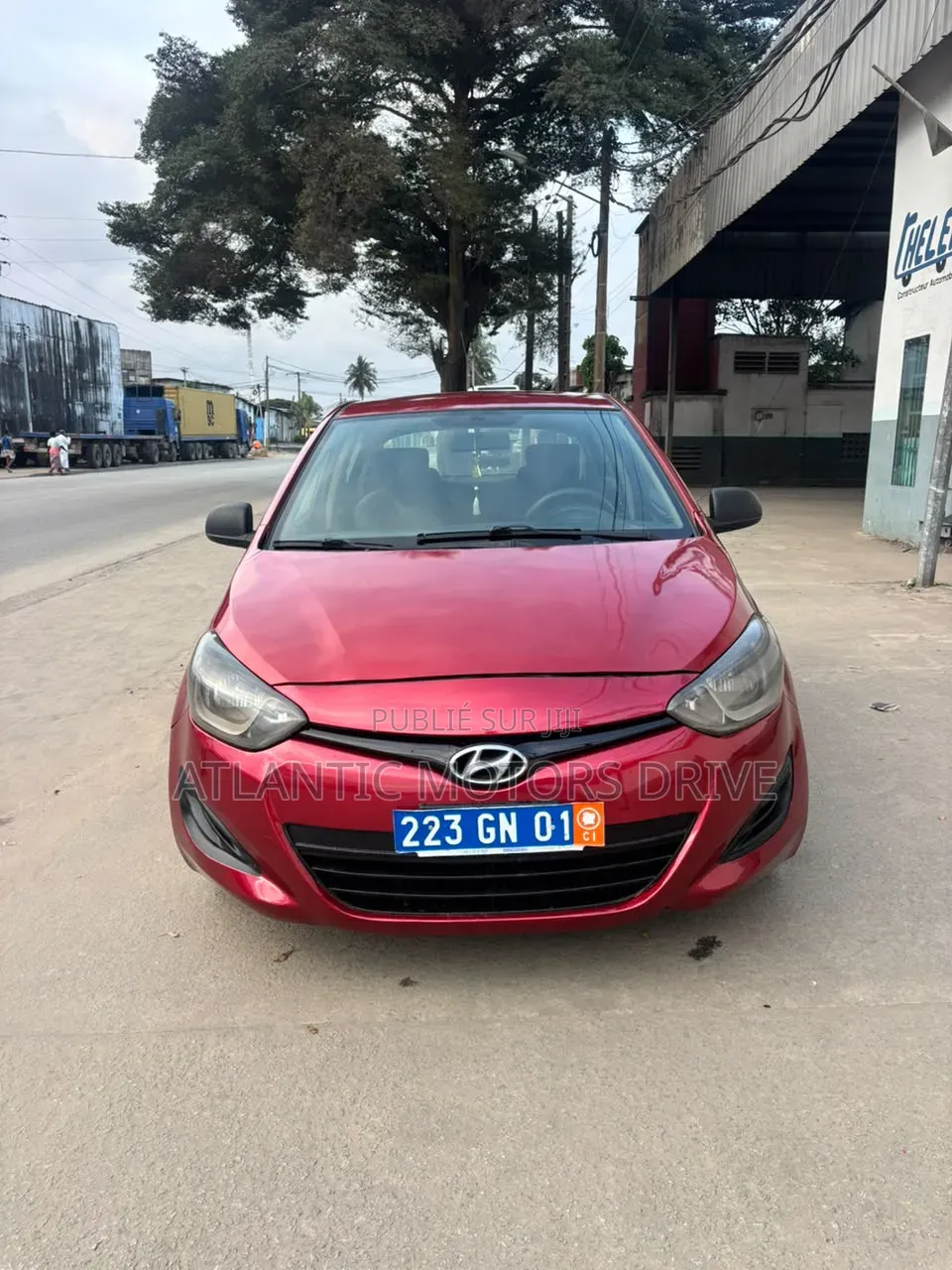 Hyundai i20 2016 Rouge