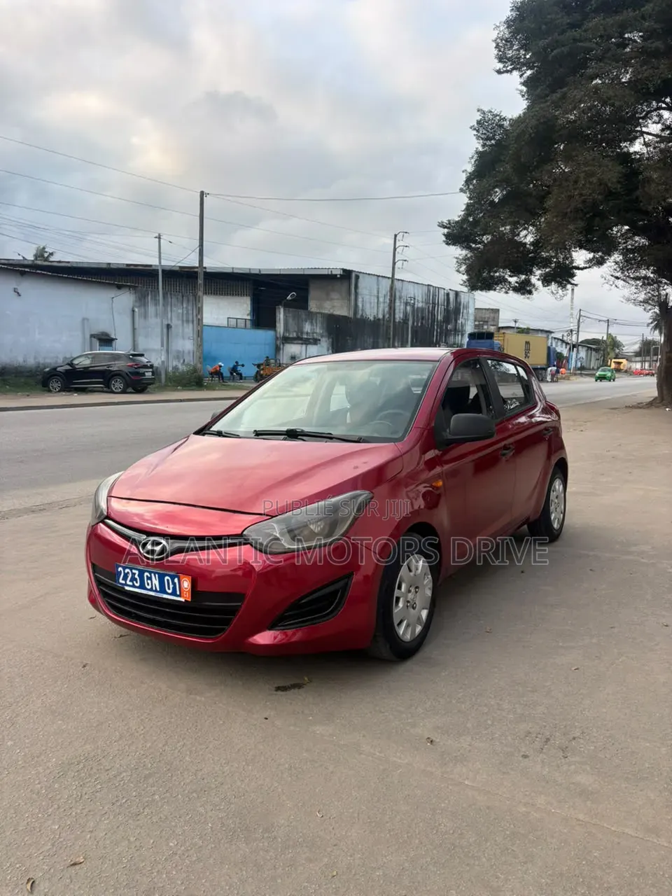 Hyundai i20 2016 Rouge