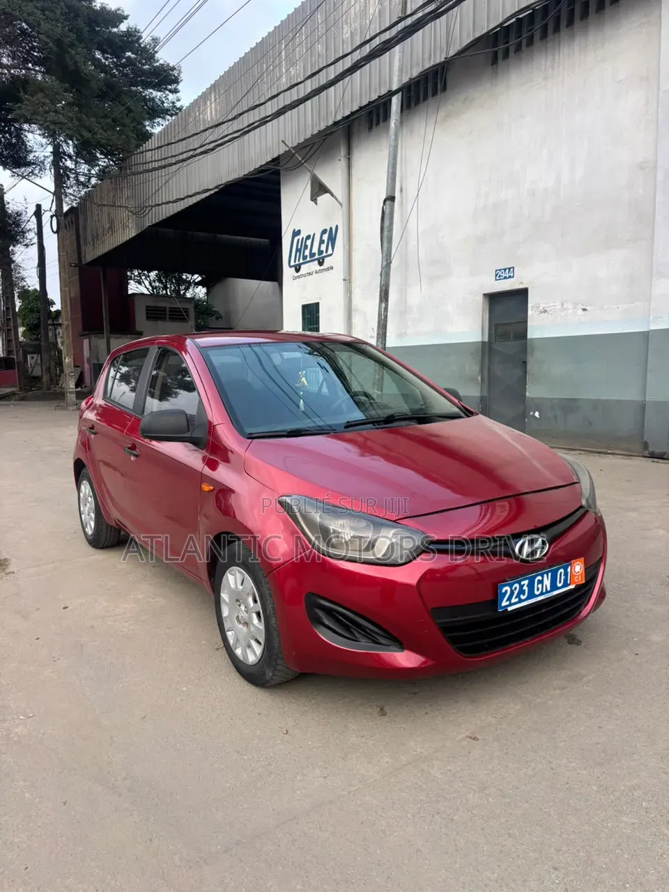 Hyundai i20 2016 Rouge
